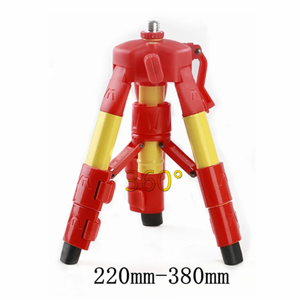 45cm Level Tripod Aluminum Alloy 1.5m Bracket Telescopic Universal Thickened Alloy Steel Durable Accessories