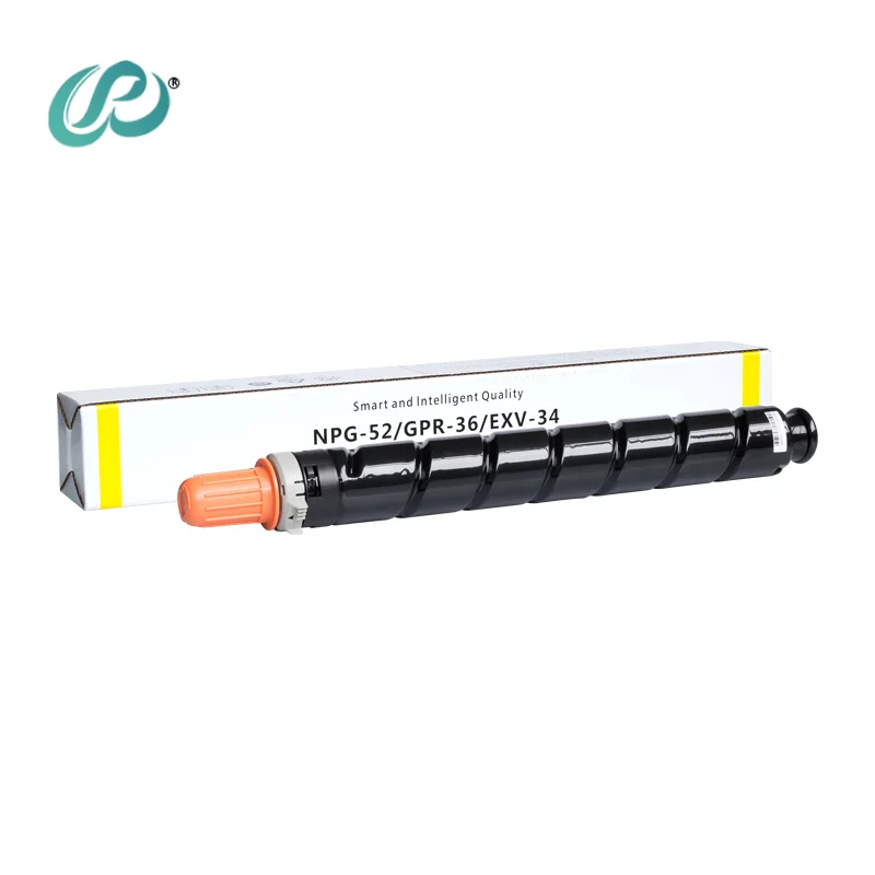 1pcs NPG52 GPR-36 C-EXV34 Toner Cartridge for Canon IR C2020 C2025 C2030 C2220 C2225 C2230 Toner Powder CMYK