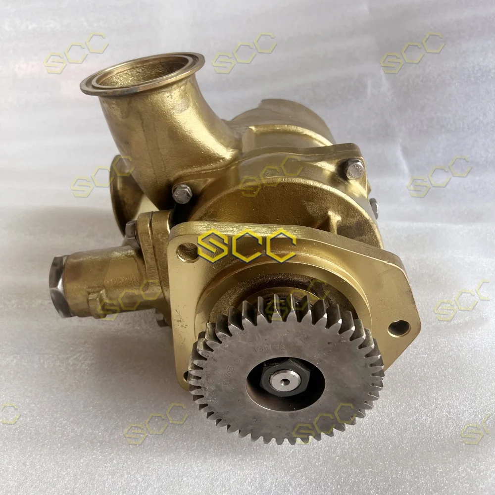 CAT C18 MOTOR MEERWASSERPUMPE 440-6389 MEERWASSERPUMPE 440-6389/4406389 /1R-0716/1R-0749/1R-0726/1R-0724/1R-0726/1R-0762/1R-0751