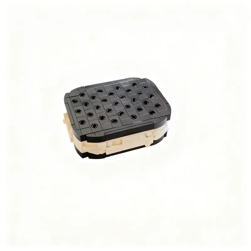 240pcs MOC Ice Cream Sandwich Model Building Blocks Architecture DIY Creative Idea Toys Christmas Gifts Education Brick Birthday