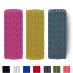 For Apple watch Band 46mm 42mm 44mm 45mm 40mm 41mm Braided belt bracelet correa iWatch Series 10 9 7 8 5 SE 6 Ultra 49mm Strap