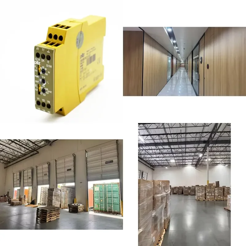 

New, Ready Stock Brand New, , Made in Germany 828035 Industrial Safety Relay
