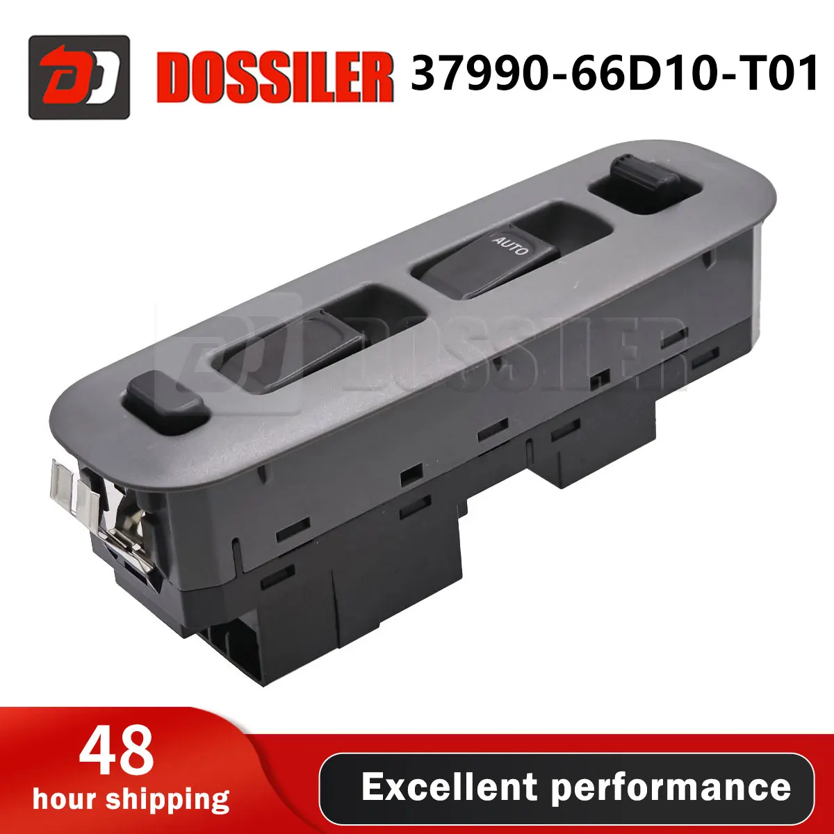 

37990-66D10-T01 Dossiler 2 Doors Power Master Window Control Switch, for Suzuki Grand Vitara 1999 2000 2001 2002 3799066D10T01