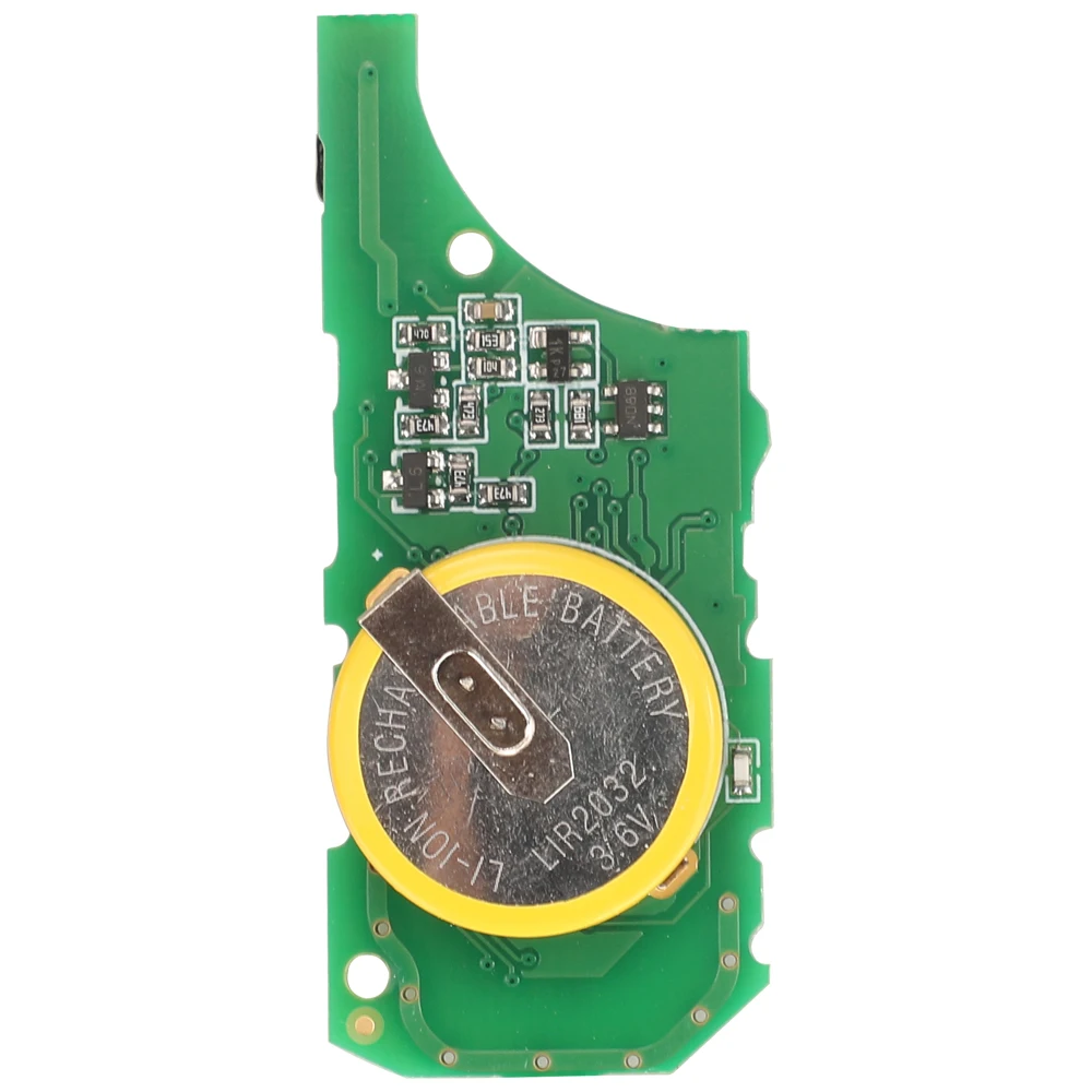Jingyuqin 315/433 MHz Fernbedienung Auto Schlüsselanhänger Shell Für RANGE ROVER Sport Land Rover Discovery 3 ID46/PCF7941 Chip