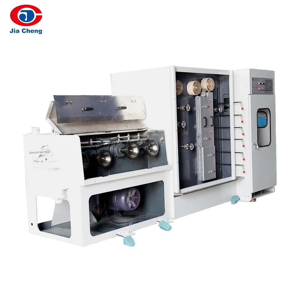 JIACHENG Electric Cable Cooper Wire Drawing Machine for Fine Wire Drawing Equipment