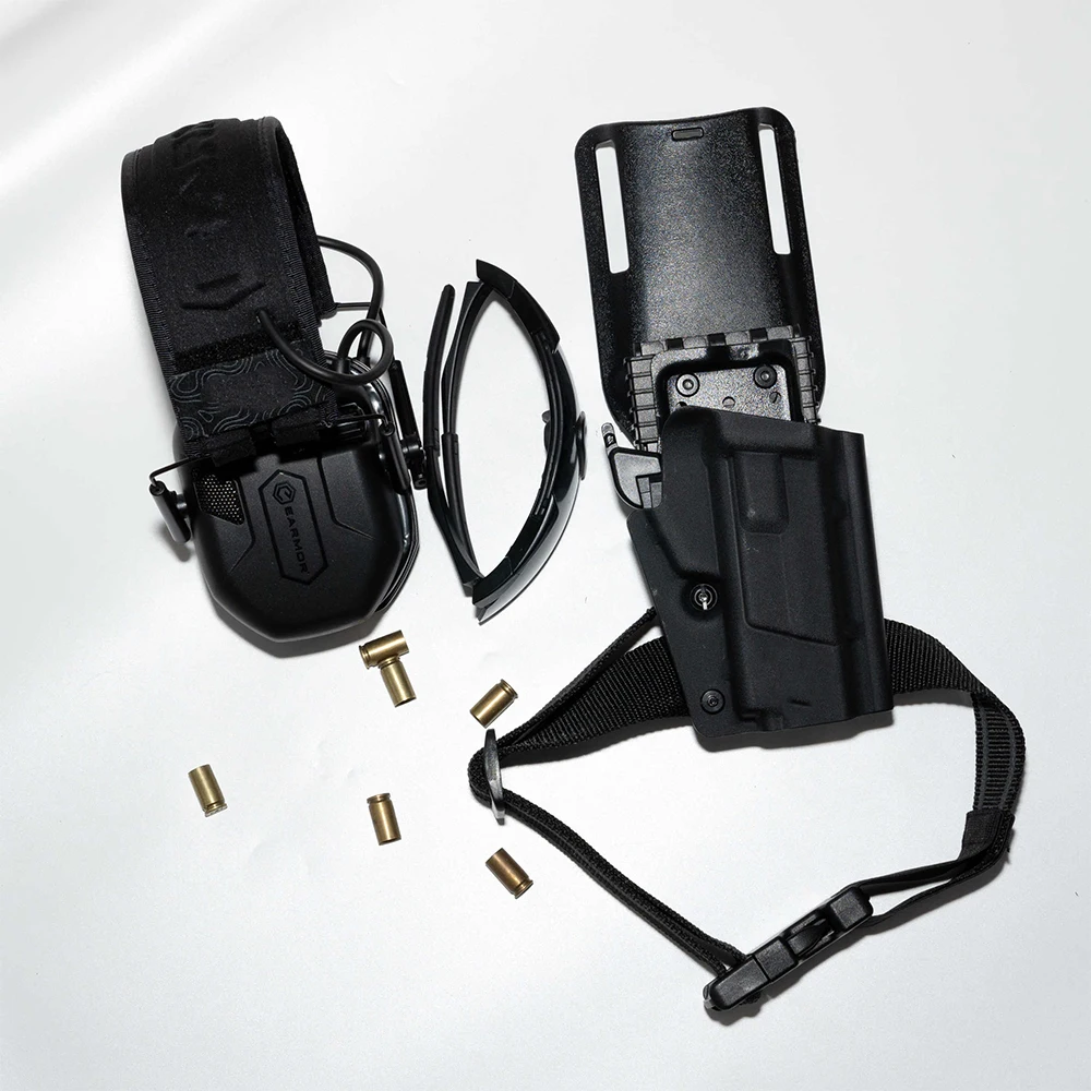 

Tactical Pistol Holster Airsoft 92G Sinking Middle Finger Unlock Quick Draw Holster CS Hunting Paintball Shooting Equipment