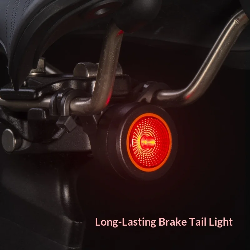 OFFBONDAGE Smart Bicycle Tail Light Waterproof Intelligent Brake Sensing Bike Taillight MTB Road Warning Cycling Accessories
