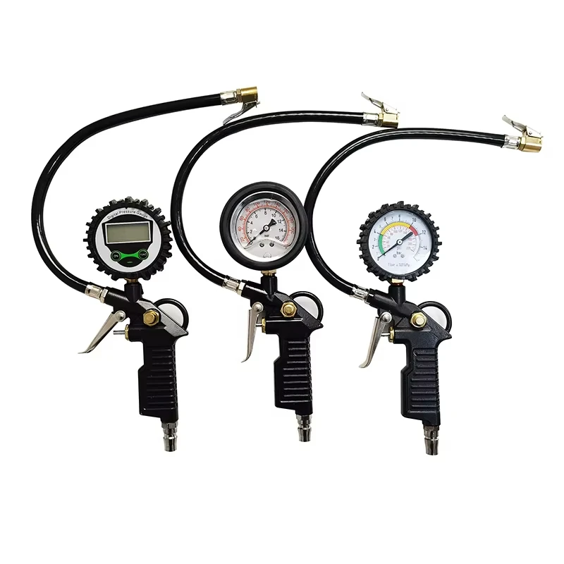 

Tyre Inflator Digital Tyre Pressure Gauge Air Pressure Gauge Tyre Inflation Gauge for Cars Motorcycles and Bicycles