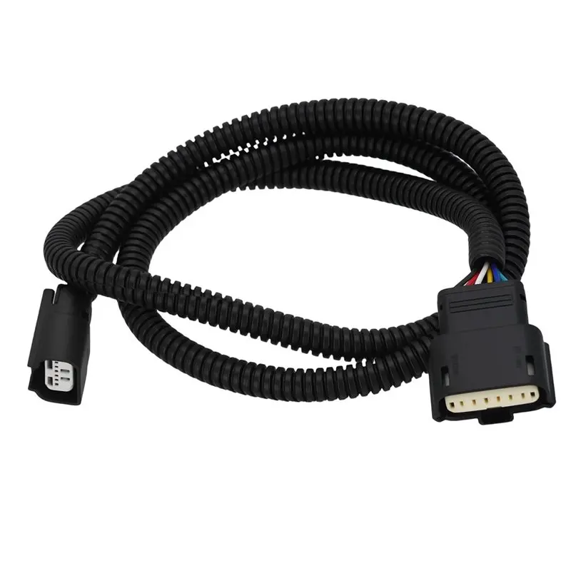 DC3Z-14A412-A Wiring Harness Tailgate Reverse Camera Cable Backup Camera For Ford F-250 F-350 F-450 Super Duty 2013-2016-T48C