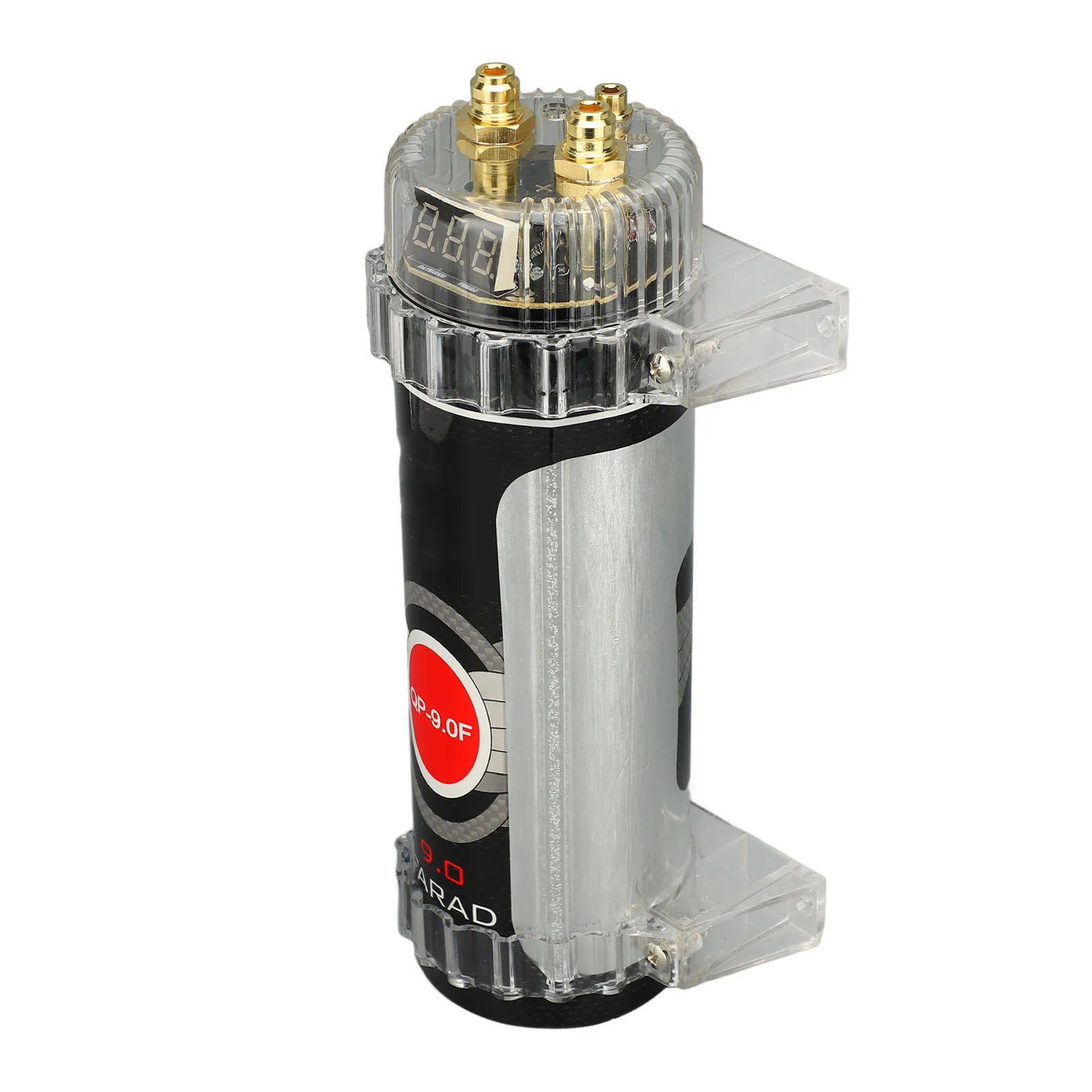 9.0 Farad 12V Digital Car Audio Power Capacitor Voltage Stabilizer