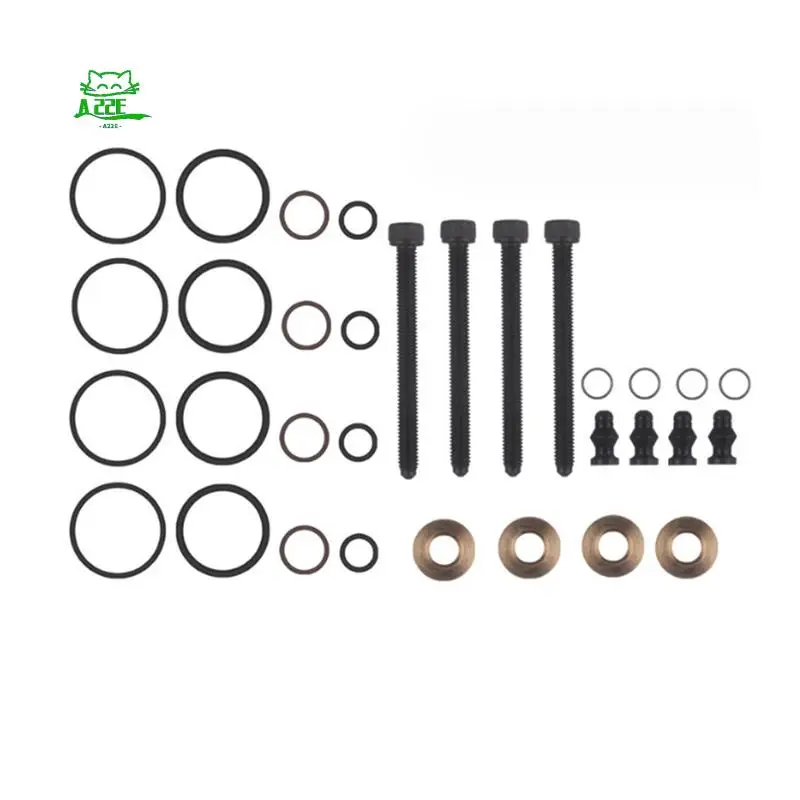 

A22E-Ремкомплект уплотнений топливной форсунки, болты форсунки для A2 A3 A4 VW Skoda 1,2 1,4 1,9 TDI 1417010997 038103385A