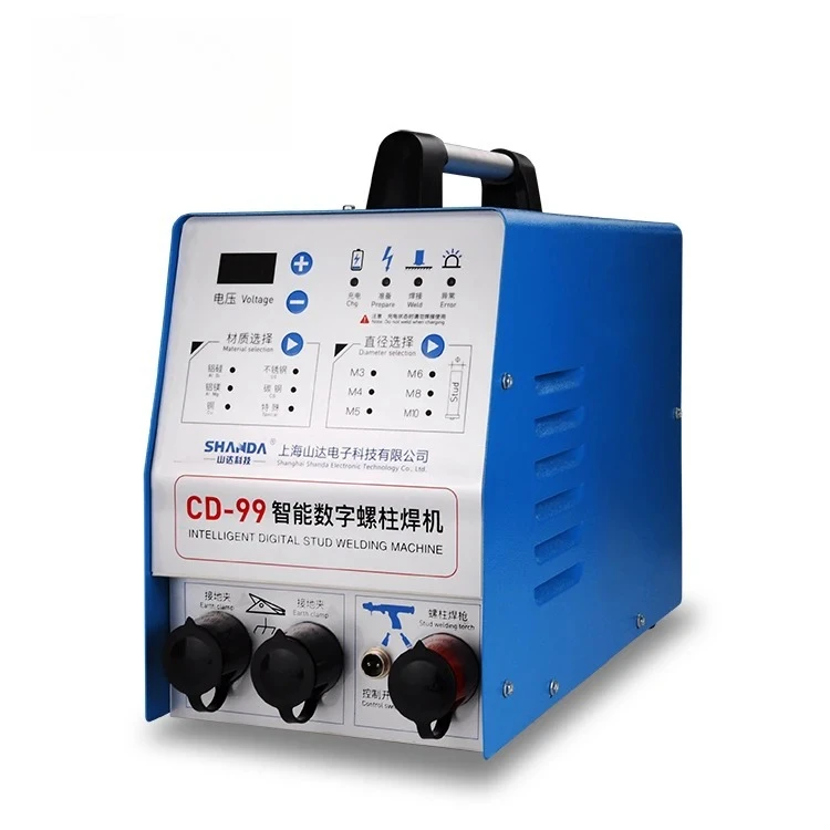Portable Stud Welder Semi Automatic Bolts Screw Soldering Machine For Sale