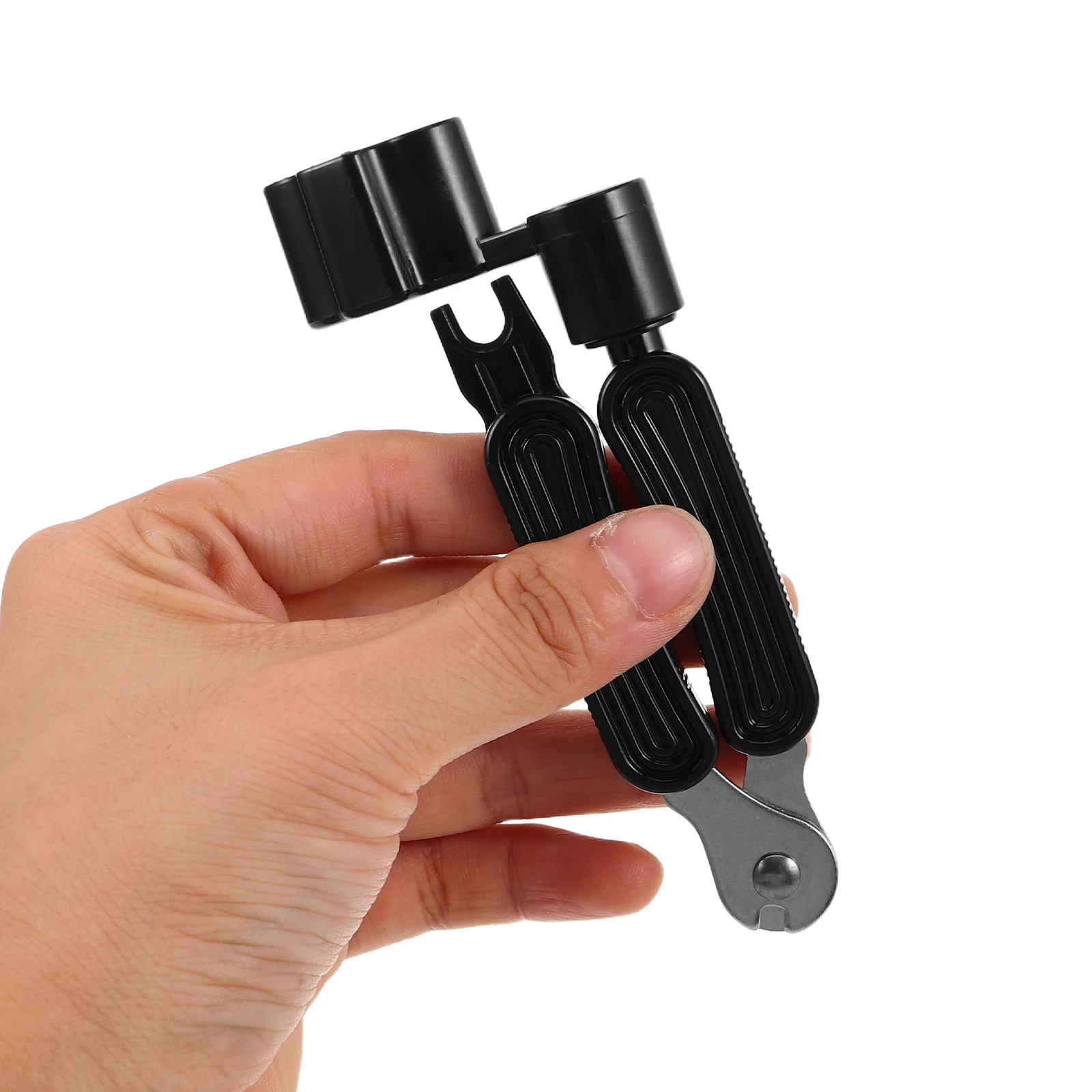 

3Pcs Guitar String Winder Multi-Use Tool Restringing Kit Cutter Peg Puller for Acoustic Electric Ukulele Guitar Repair