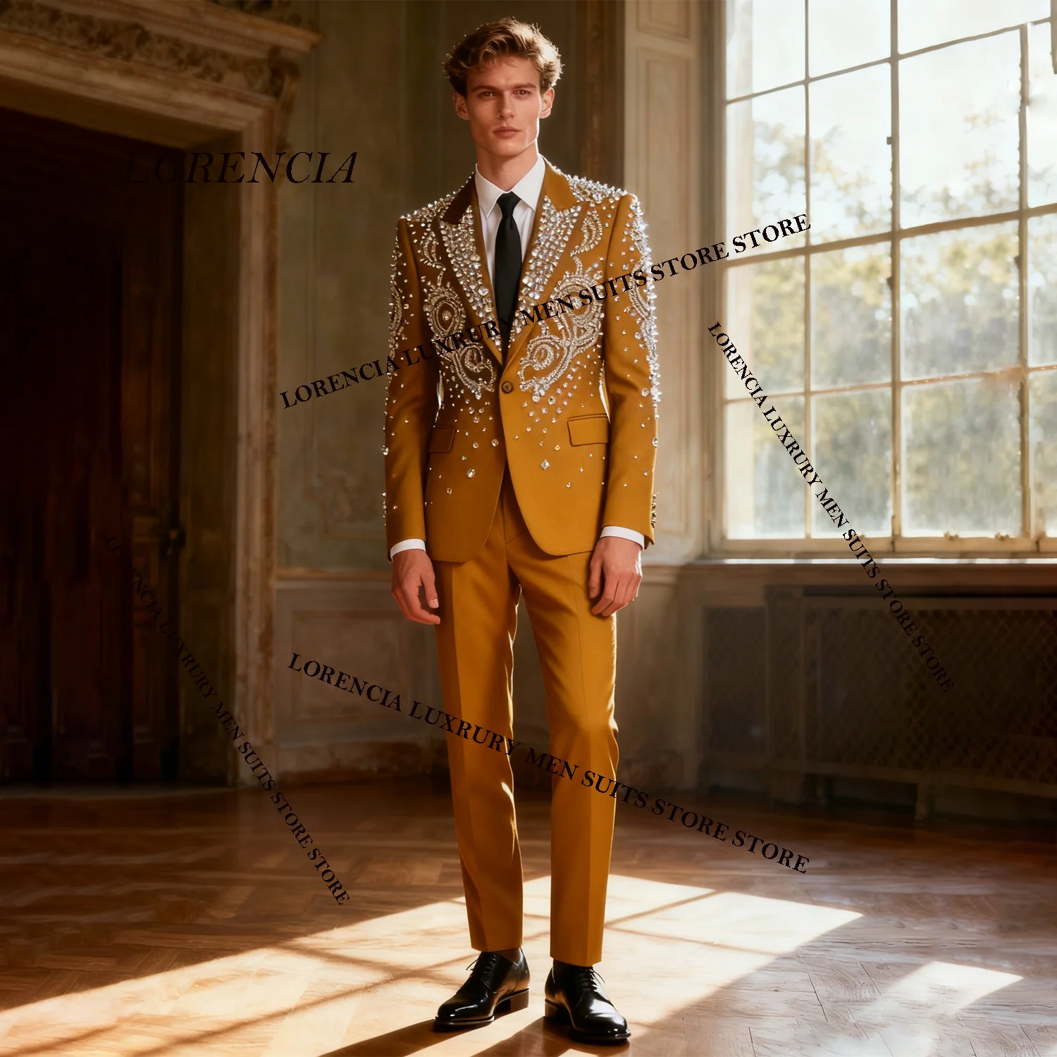 

Красивый ромбовидный дизайн Мужские костюмы с остроконечными лацканами Свадебные смокинги Slim Fit Ropa hombre Комплекты из 3 предметов Жених Мужские пиджаки по индивидуальному заказу