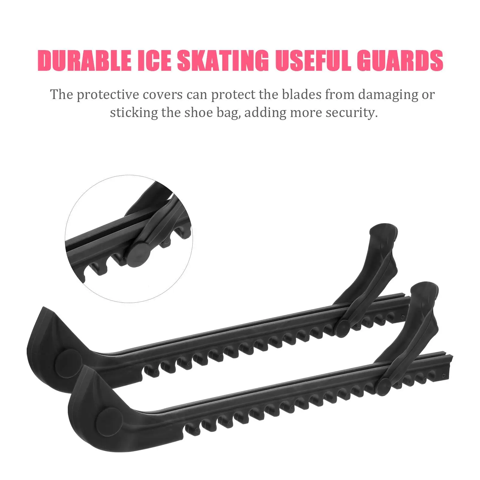 Shoe Cover Ice Skates Skating Blades Guards Hockey Practical Covers Premium Black Protector Child