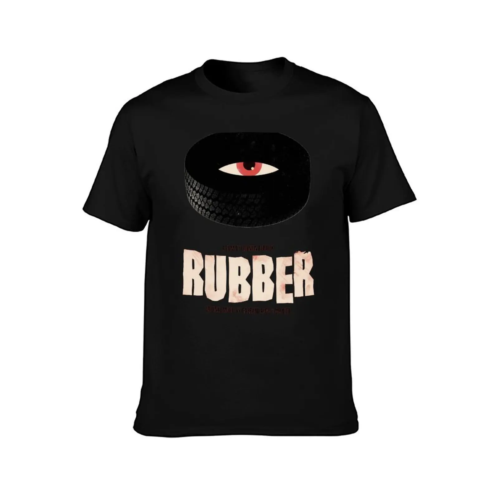 Rubber - A Film by Quentin Dupieux T-Shirt kawaii clothes sweat sweat shirts, men