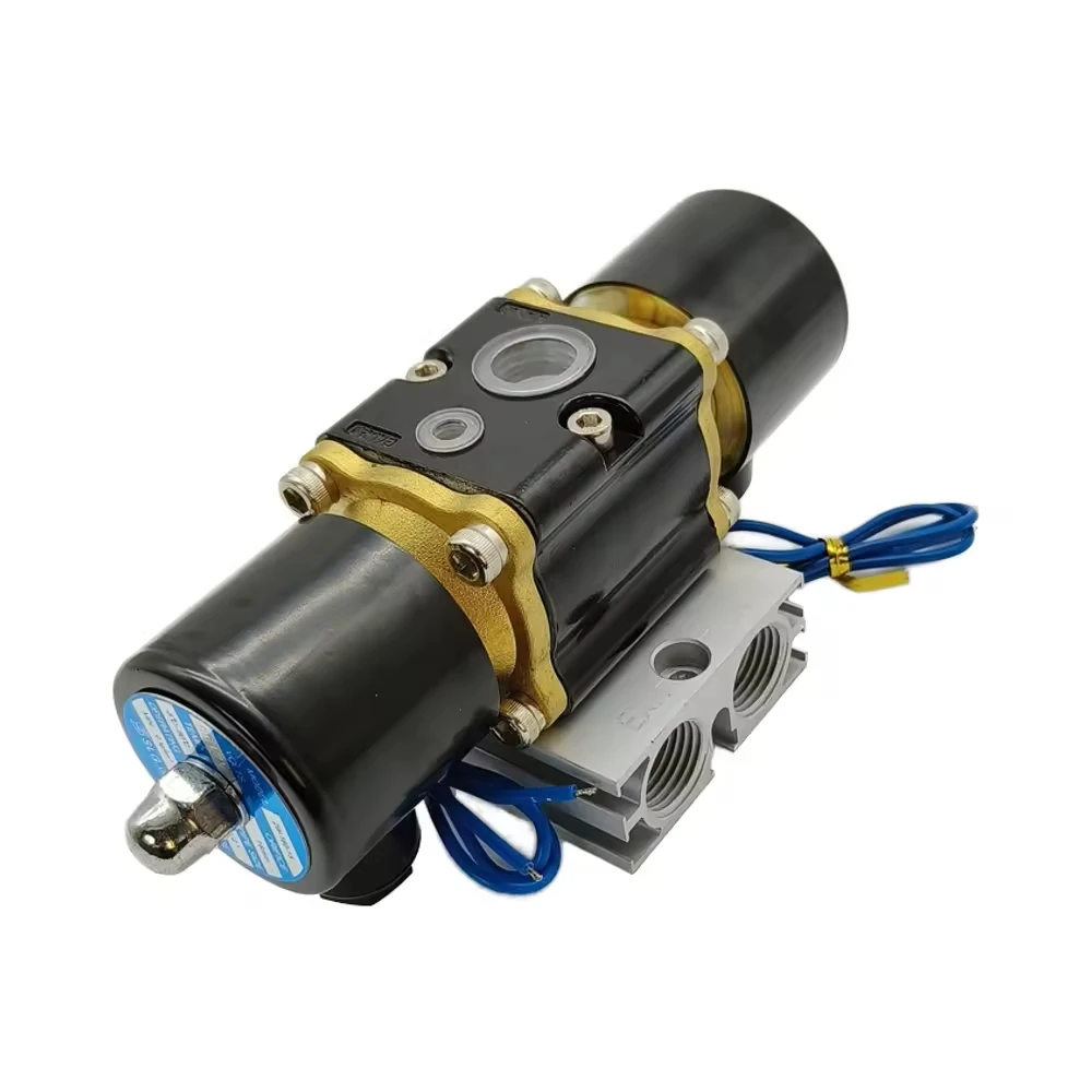 new 2w160-15 solenoid valve new rear air suspension shock absorber, used to modify and upgrade the air suspension seat base