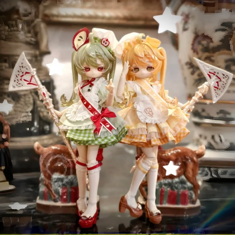 

[Распродано] Новая оригинальная кукла Lunar Lore, 8 точек артикуляции, подвижная BJD-игрушка, кавайная подвеска на карточке, подарки на Рождество от Mango Dog