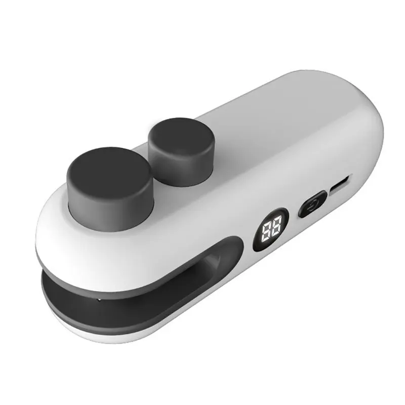 

Мини-запайщик пакетов ABZC, мини-запайщик пакетов с магнитом, портативный ручной запайщик пакетов, перезаряжаемый запайщик пакетов для пакетов с закусками