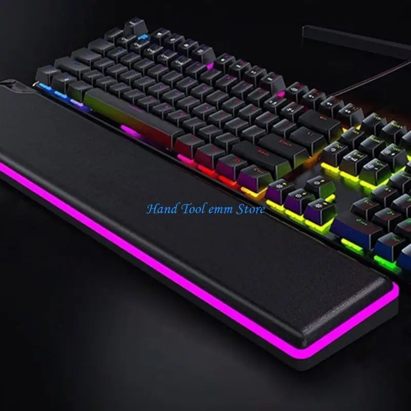 

H37F Memory Foam Supported Wrist Rest Pad Relieves Hand Pain for Gaming Office
