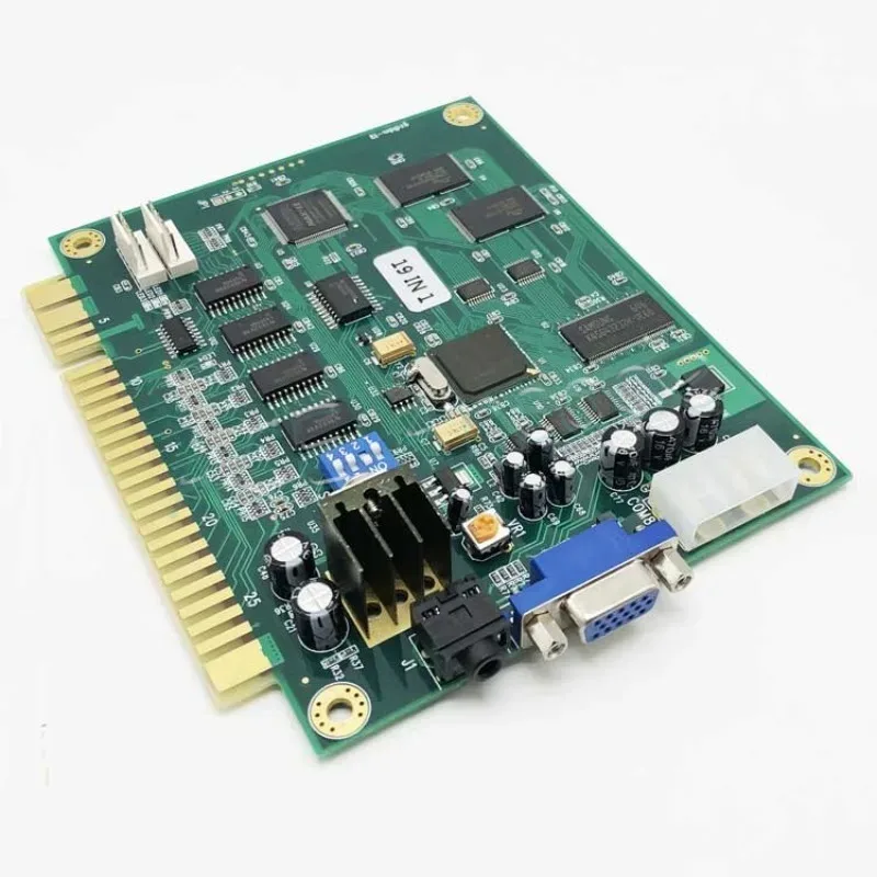 Game klasik Multi 60 in 1 papan Pcb untuk mesin Game Jamma Arcade Video vertikal Cga VGA papan permainan Arcade klasik