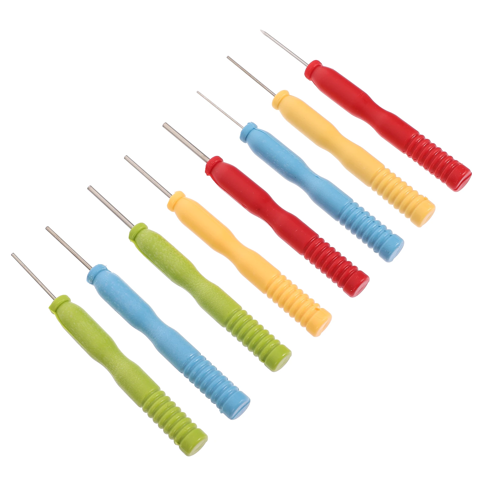 

8 Pcs Hollow Needle Tool Kit Stainless Steel Desoldering Needles Electronic Repair Dismantling Kits Welding Tools Metal Hollow