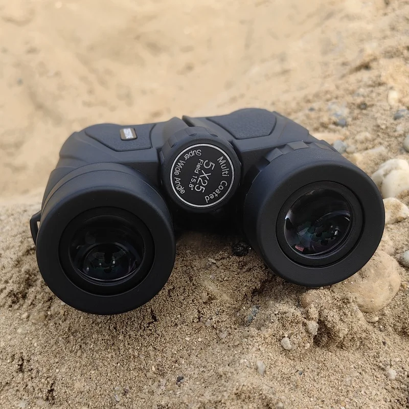 DESERTKING زاوية واسعة للغاية 15.8 درجة زاوية واسعة للغاية لعبة رياضية للصيد في الهواء الطلق مناظير عالية الدقة 5X25 #5