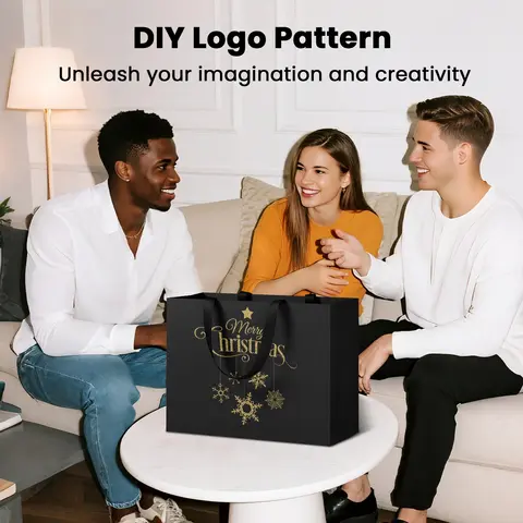 10 best sales कागज़ के उपहार बैग - №1