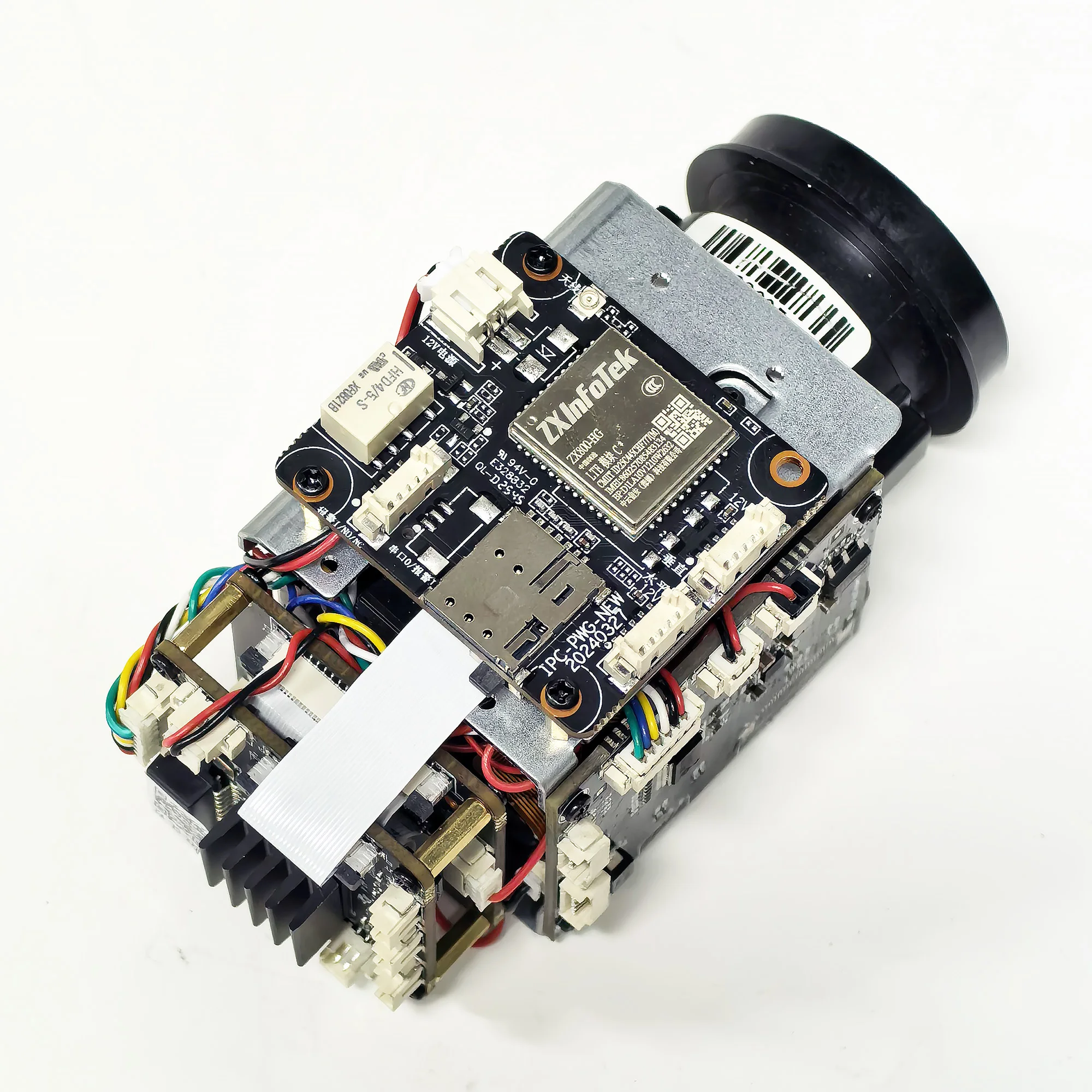 5MP 240X ZOOM Wireless 4G IP Camera PTZ Motor Alarm PTZ ONVIF HiEasy