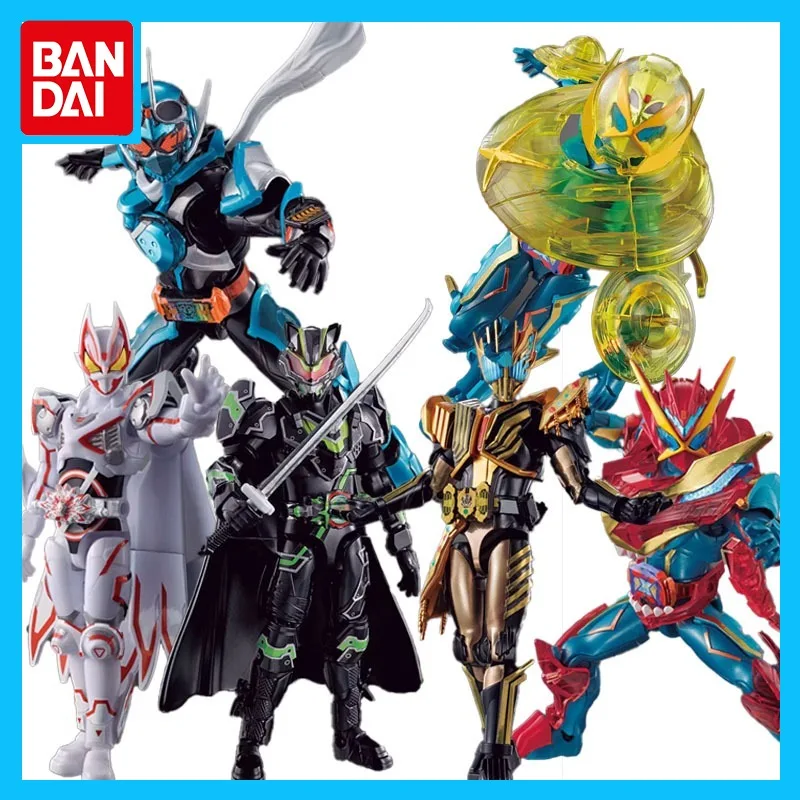 

Bandai Original Kamen Rider Anime Figure Candy Toy Movable Assembly Model Gotchard Action Figure Toys for Boys Girls Kids Gift