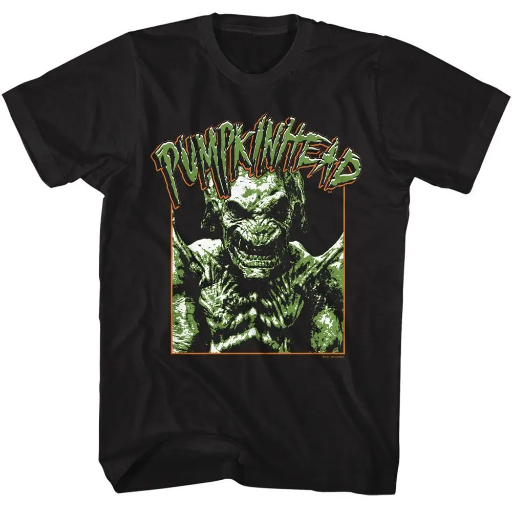 Pumpkinhead Photo And Logo Movie Shirt