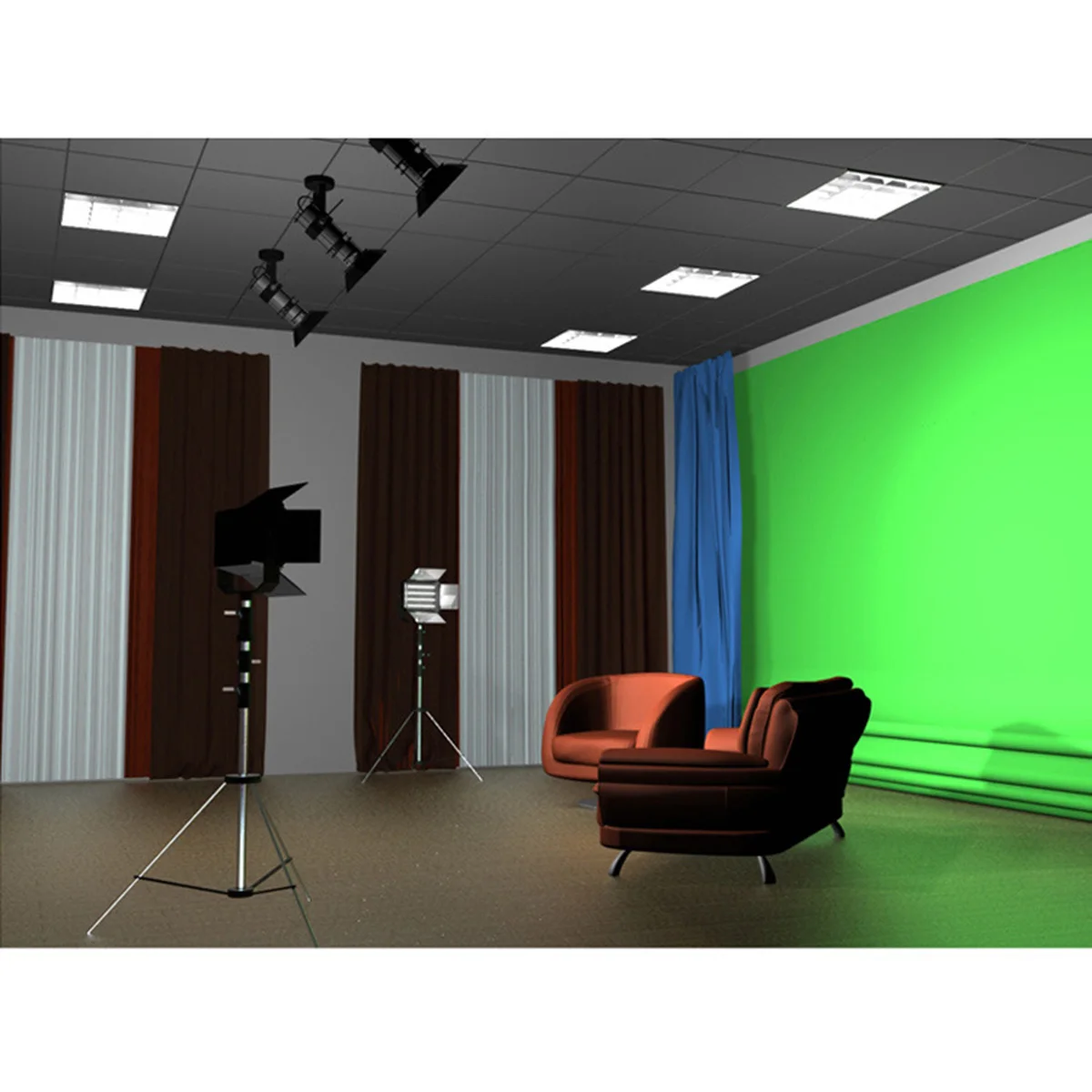 

Two-Sided Photography Background Cloth Studio Backdrop Green Blue 1m Wrinkle Free Photo Wall Cloth Pure Backdrop