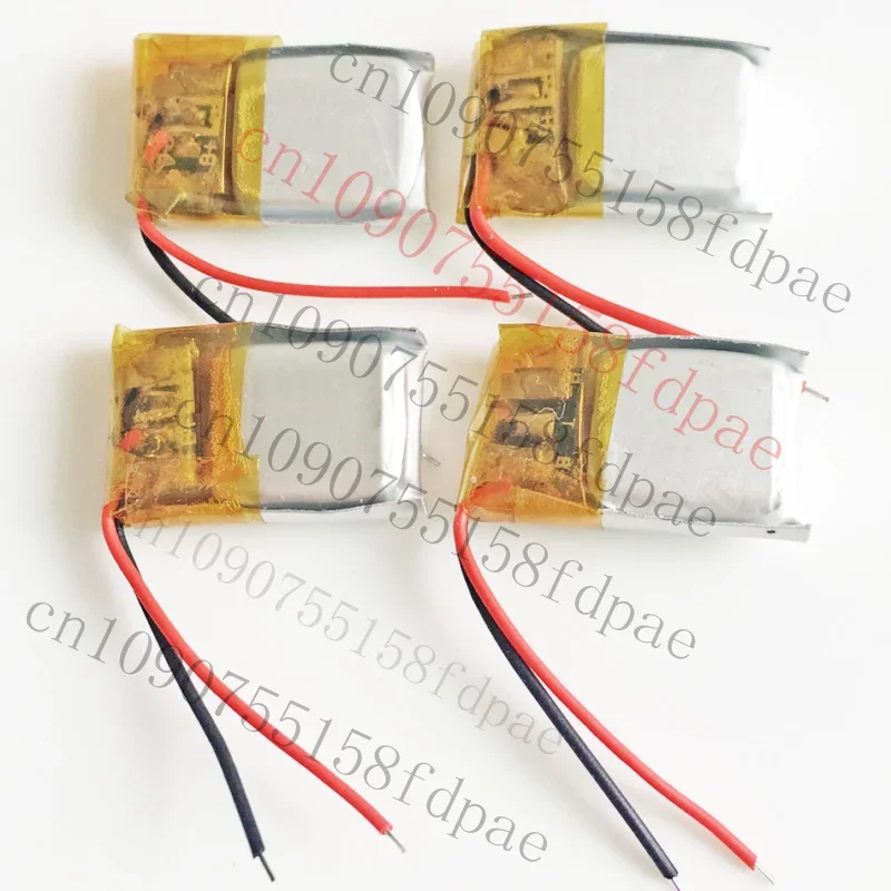 Ok 4 Pcs 3.7V 25Mah…