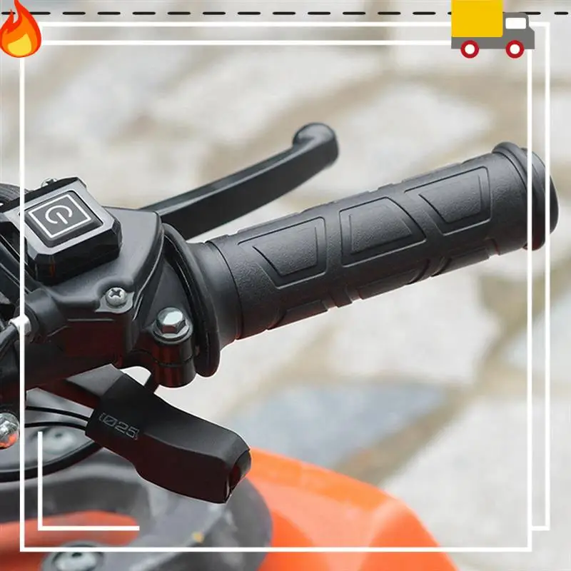 

Hand Warmer Grip Smart Temperature Control Adjustable Hot Grip Handle Waterproof ATV Handlebar Heater For Motorcycles