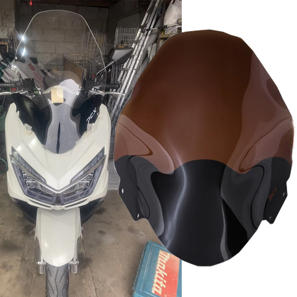 

Ветровое стекло PCX150 для Honda PCX 125 150 PCX-125 2015 2016 2017 PCX125 ветровое стекло для мотоцикла