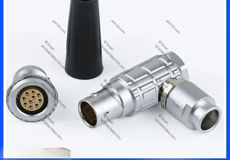 

1 шт. L-образная вилка FHG 3B угловая вилка EGG 3B розетка 2-30 ядерный металлический разъем