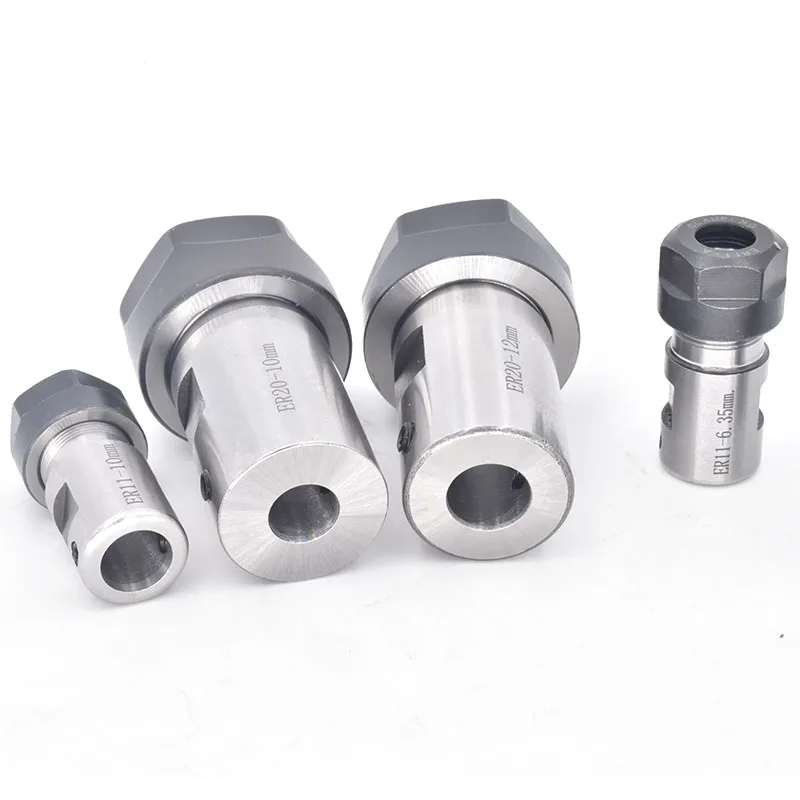 Collet Chuck ER11 ER16 ER20 C16 C20 C25 Spindle Motor Shaft 6mm 8mm 5mm 10mm For ER Tool Holder Engraving Machine Center