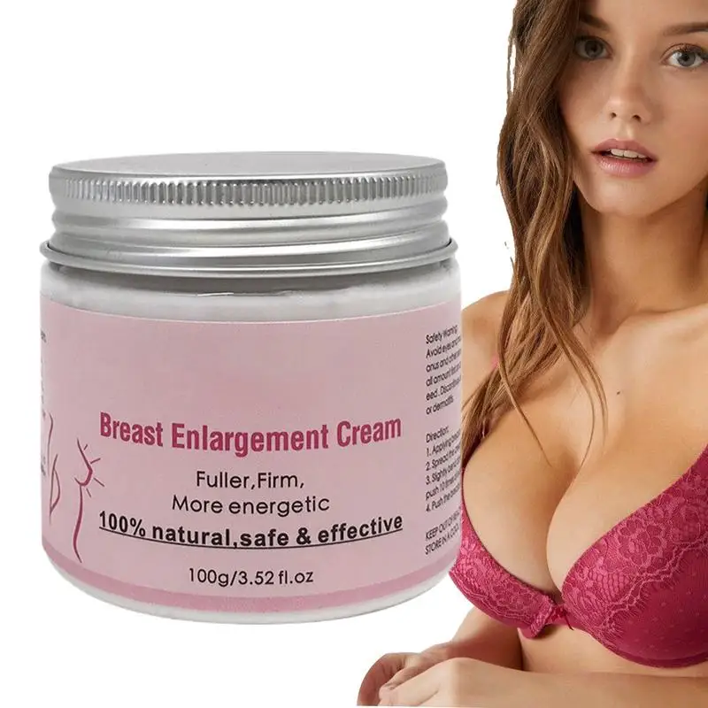 

Chest Firming Cream Lifting Improve Bust Sagging Rapid Growth Bigger Bust Enhancer Massage Cream Breast Enhancement Cream 100g