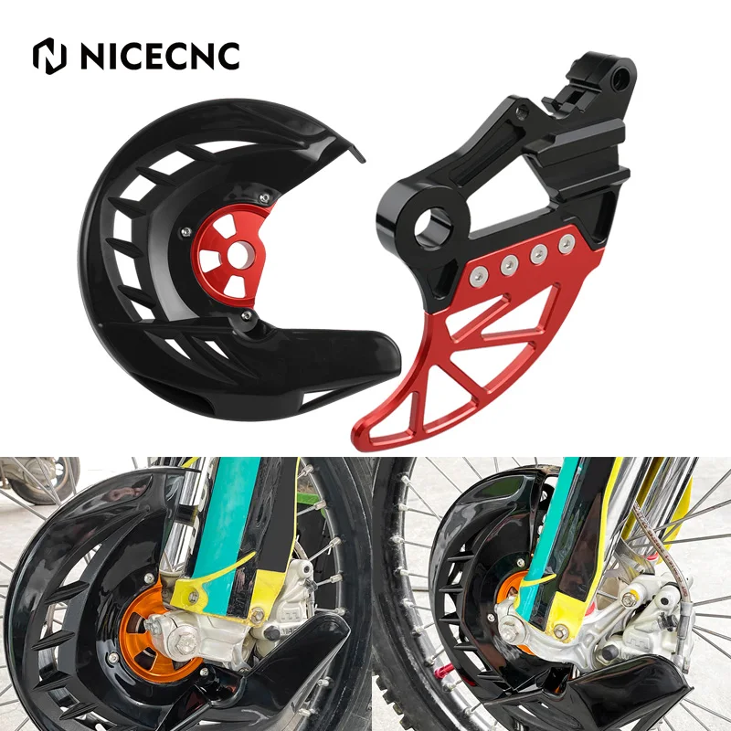 NICECNC For Beta RR 300 RR 250 2020-2024 Front Rear Brake Disc Guard RR 125 RR 200 2019-2024 RR 400 RR 450 RR 498 2013-2024 2023