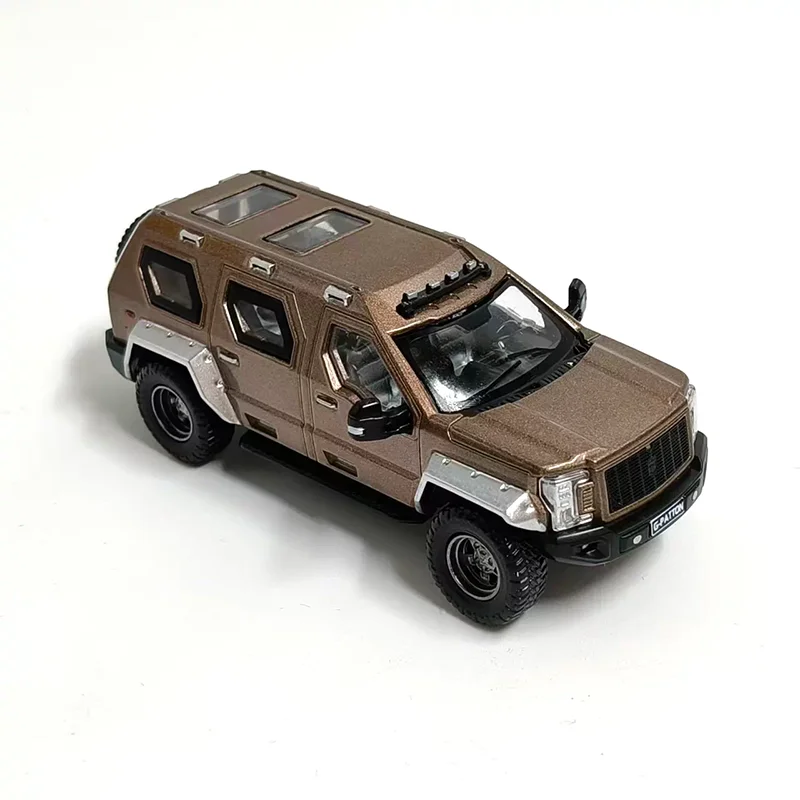 VM Diecast 1:64 Scale G-Patton Rhino GX Alloy Car Model For Collection& Display & Gift