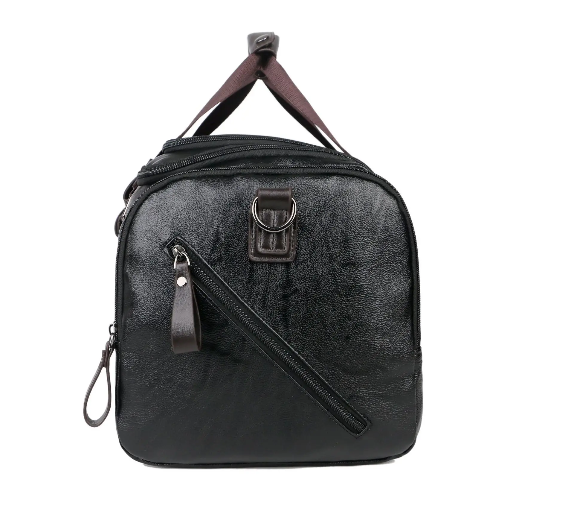 Large Capacity Travel Bag, Men's Business Travel Luggage Bag, Travel Backpack, Korean Version, Hand-held Shoulder Bag