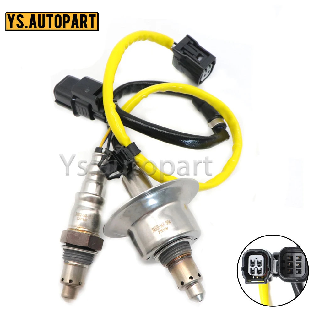 

36531-5K8-004 36532-5AA-A51 2PCS Upstream&Downstream Fuel Ratio Lambda O2 Oxygen Sensor For Honda Civic CR-V 1.5L 2016-2020