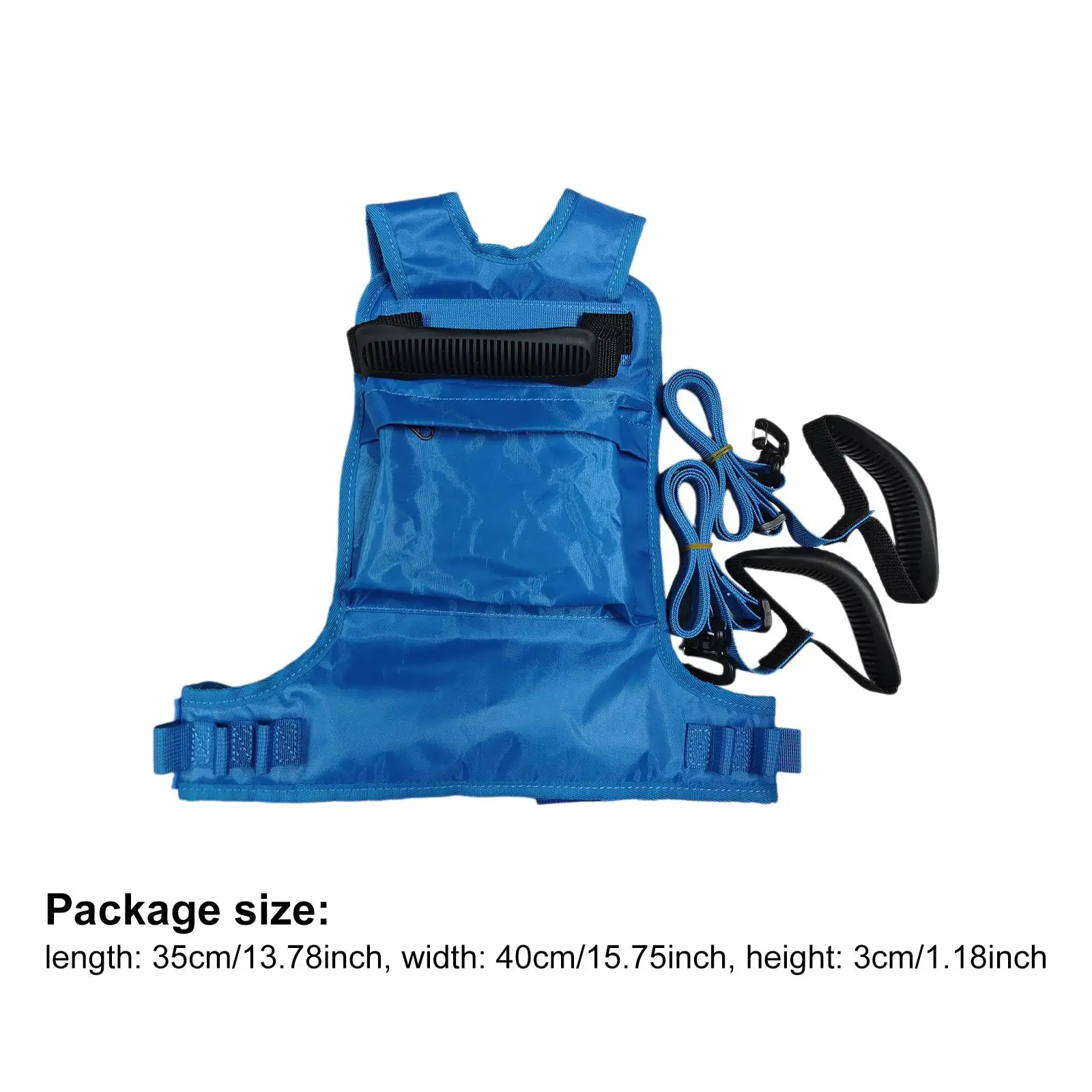 Winter Sports Ski and Snowboard Harness for Kids with Storage Pocket Adjustable Leash for Parent Control
