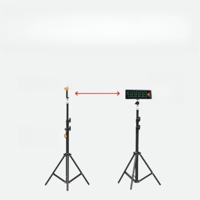 Infrared automatic induction timer multi-channel track and field long sprint interval