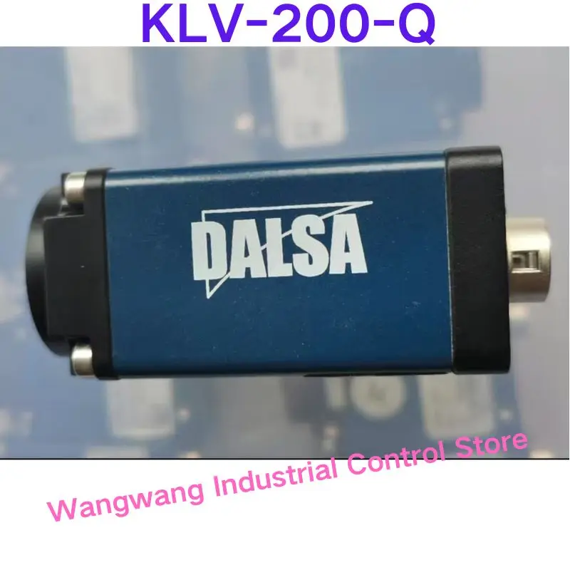 Prueba de segunda mano OK, cámara industrial KLV-200-Q, 2 millones de píxeles