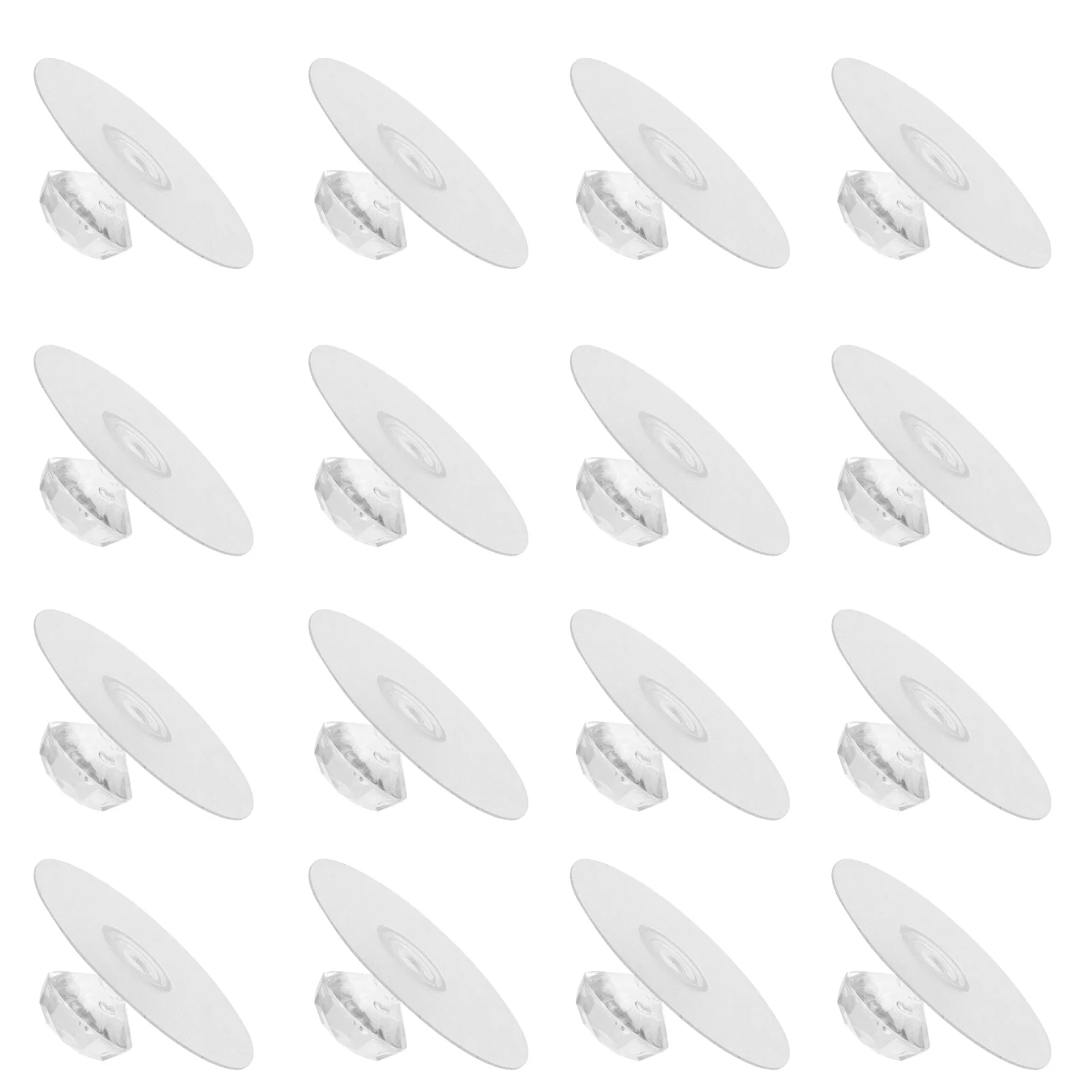 30 قطعة مقابض للأدراج اللاصقة مقابض خزانة لخزانة المطبخ خزانة مضمد ذاتية اللصق قشر عصا مقابض للخزانة #3