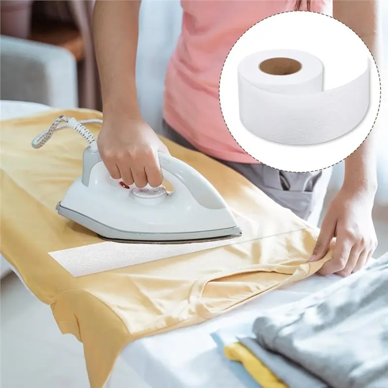 ABSJ-For أشرطة قماش 3 لفات 30 ياردة شريط منصهر لضرب الحرارة لخياطة اللحف أشرطة منصهرة