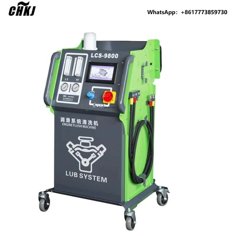 

CH LCS-9800 Automatic Lubrication System Clean MaCH ine Radiator Flushing MaCH ine Engine Oil CH ange Flush MaCH ine