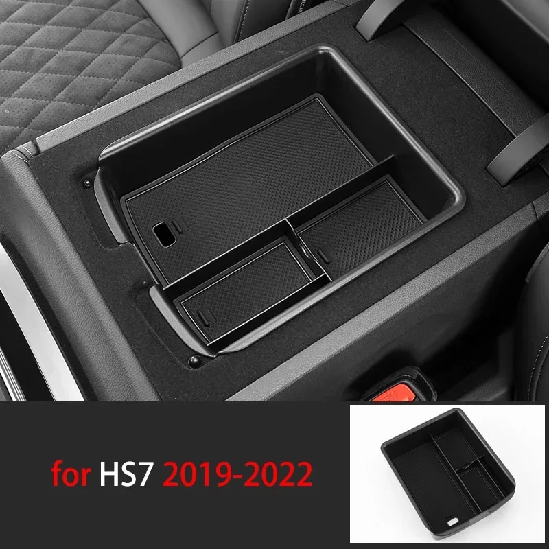 1pc for HongQi H5 2019-2022 HS5 HS7 Armrest Box Storage