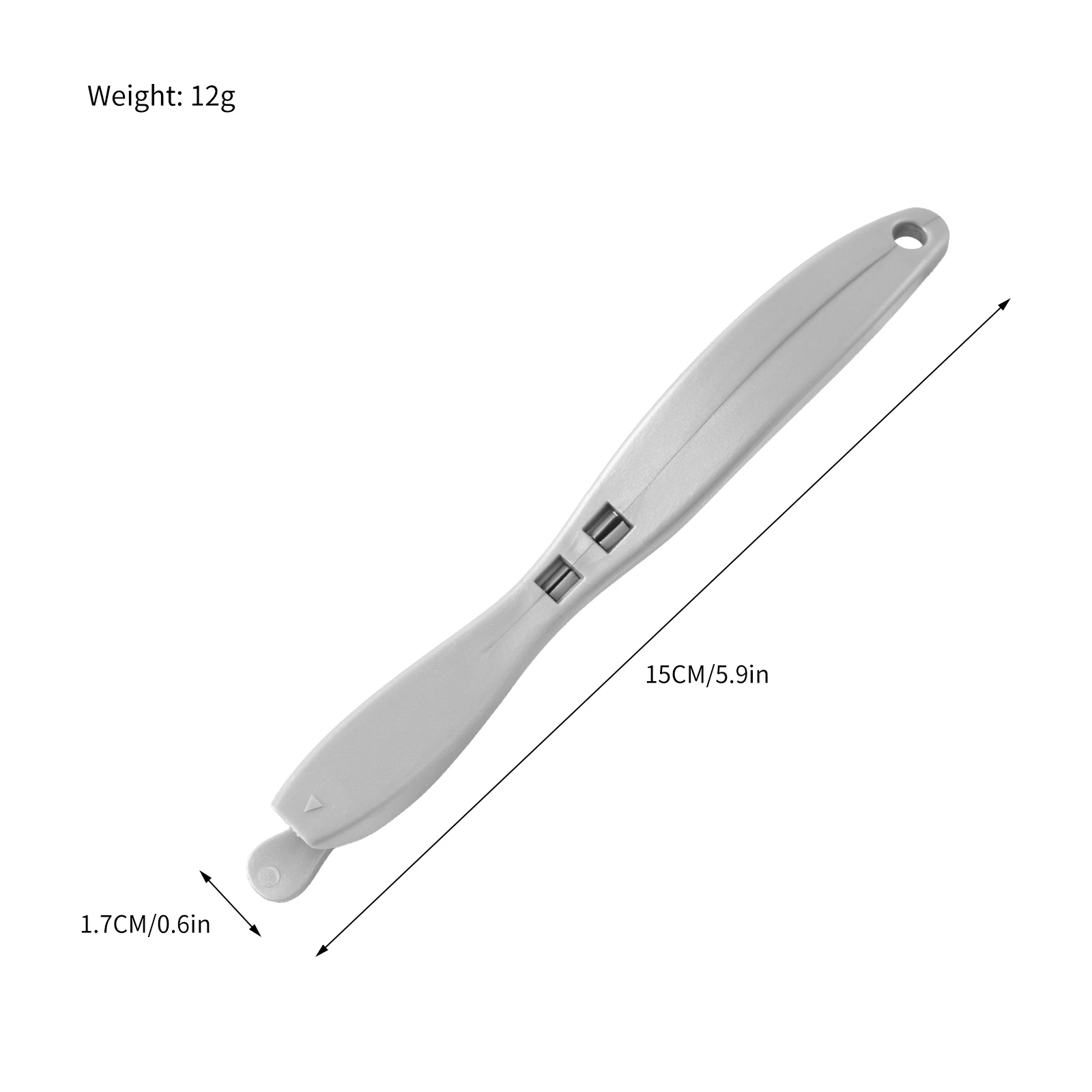 Gray Safety Film Cutting Knife Sharp Edge Trimmer For Wallpaper Window Tint PPF Vinyl Wrap Film Auto Tint Installation Tool
